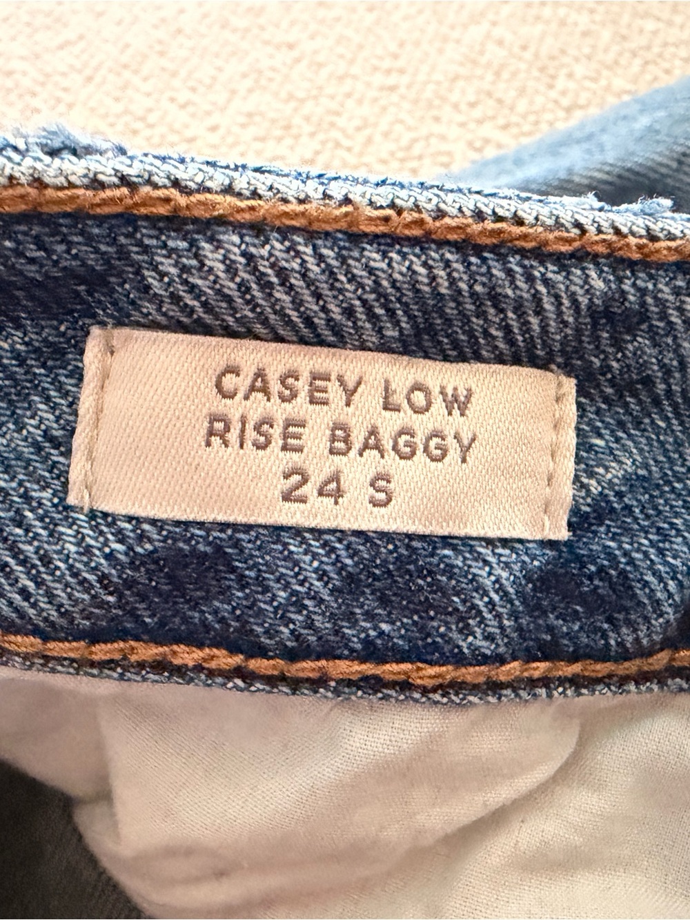 PacSun Women's Casey Low Rise Baggy Jeans - Picture 5 of 6